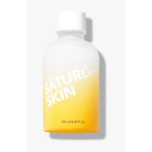 Saturday Skin Yuzu Vitamin C Bright Toner 4.22oz / 125 mL‎ New Sealed With Box!